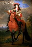 Adam Frans van der Meulen Louis XIV before Strasbourg Spain oil painting artist